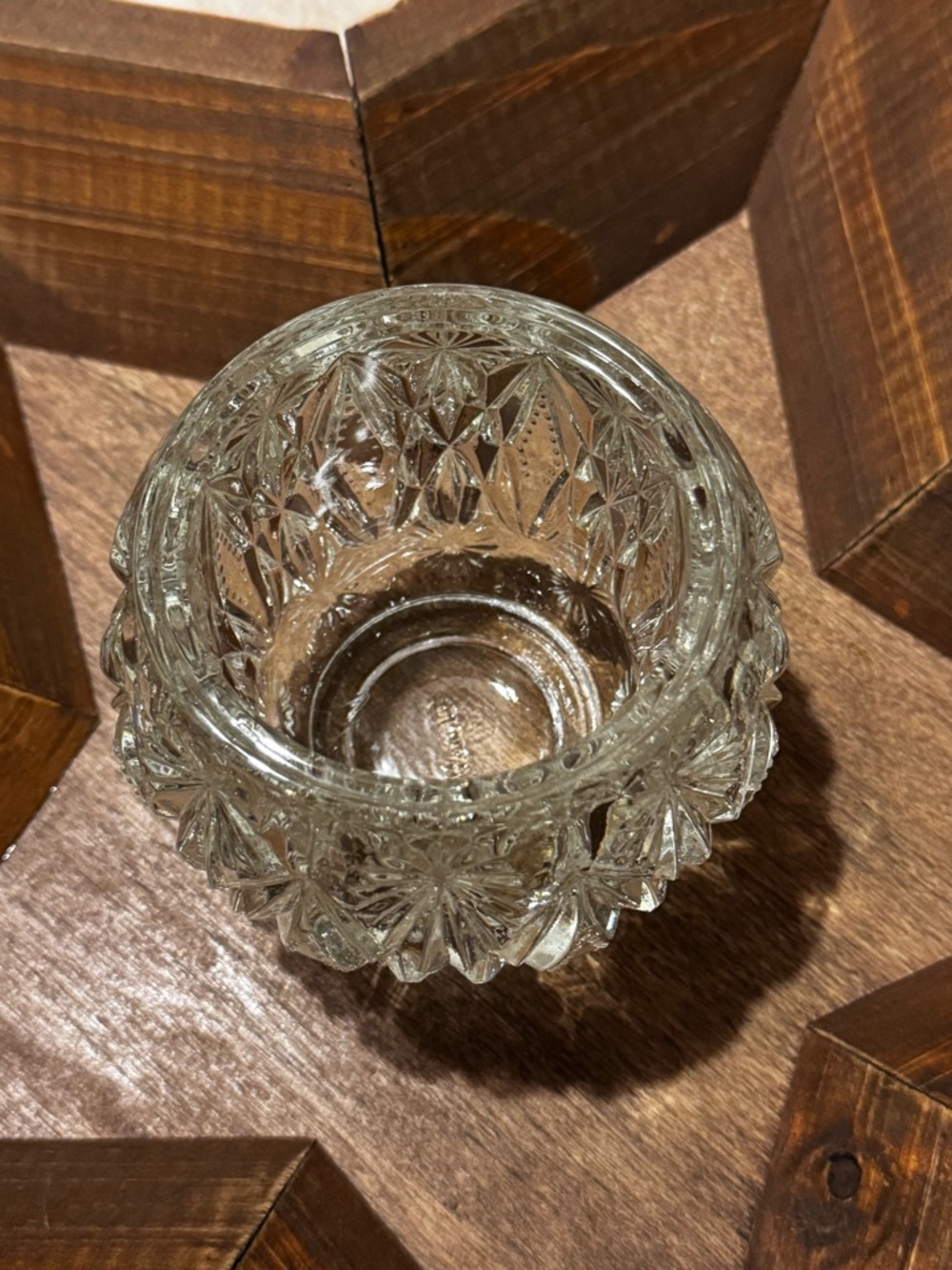 Avon VTG Crystal Glow Candle Holder✨ - Picture 8 of 9